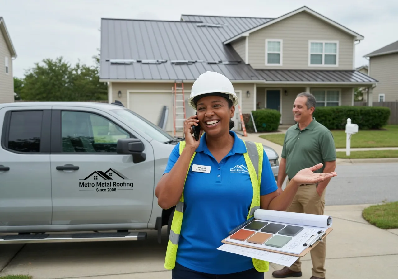 Storm Damage Metal Roof Repair in Rocky Comfort, MO
